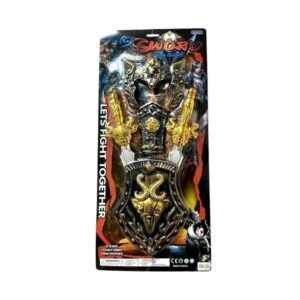 Σετ πολεμιστή με σπαθί και αξεσουάρ - 556-2A - 215211