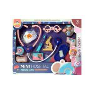 Παιδικό σετ ιατρικής - DF546-111B - 12pcs - 917302