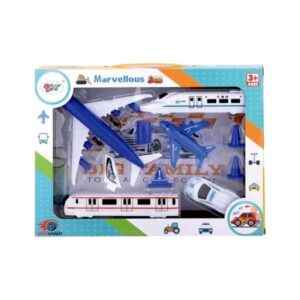 Σετ οχήματα πόλης με αξεσουάρ - ZC361D - 215249