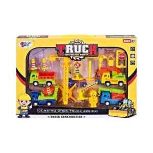 Σετ οχήματα εργασίας με αξεσουάρ - 333-62B - 215250