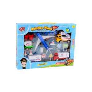 Σετ αεροδρόμιο με οχήματα & αξεσουάρ - 225-7731 - 215261