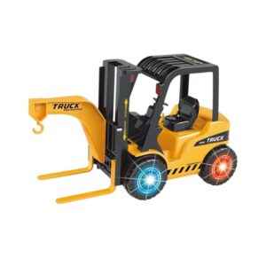 Ηλεκτρονικό όχημα Γερανός με φωτισμό -YF3087B - 215271