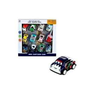 Σετ μεταλλικά αυτοκινητάκια - 66-76 - 215275