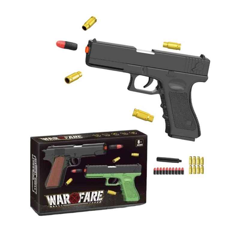 Παιδικό όπλο στόχου με μαλακές σφαίρες - Soft Gun - H1008-1 - 215284