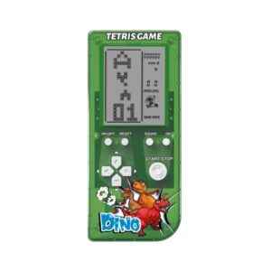Φορητή κονσόλα παιχνιδιού Tetris - 8998 - 215307 - Green
