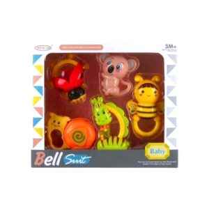 Σετ βρεφικές κουδουνίστρες & μασητικά - TG8390-25 - 215341