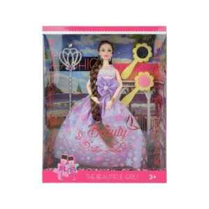 Σετ κούκλα βασίλισσα με αξεσουάρ - ZR579-111 - 215373