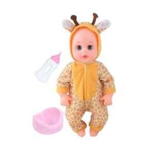 Κούκλα μωρό με αξεσουάρ φροντίδας - L005-1914 - 215385