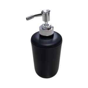 Θήκες κρεμοσάπουνου Dispenser πλαστικές σε σετ 5Χ - Black - 21793