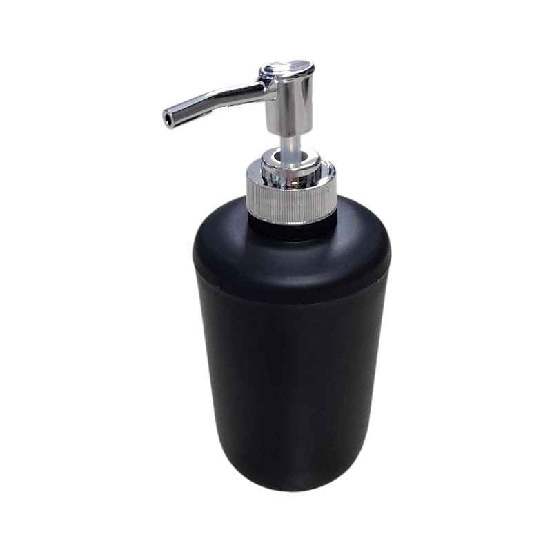 Θήκες κρεμοσάπουνου Dispenser πλαστικές σε σετ 5Χ - Black - 21793