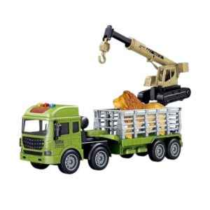 Ηλεκτρονικό όχημα μεταφοράς άγριων ζώων με γερανό - 324-1 - 215453