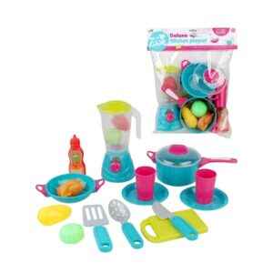 Παιδικό σετ μαγειρικής με μπλέντερ - 522D - 215479