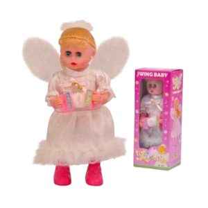 Κούκλα αγγελάκι με κίνηση και ήχο - 6359 - 215523