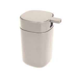 Θήκες κρεμοσάπουνου Dispenser πλαστικές σε σετ 5Χ - Beige - 21553