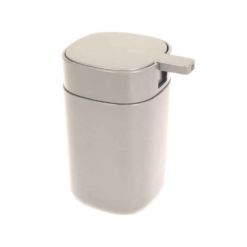 Θήκες κρεμοσάπουνου Dispenser πλαστικές σε σετ 5Χ - Beige - 21553