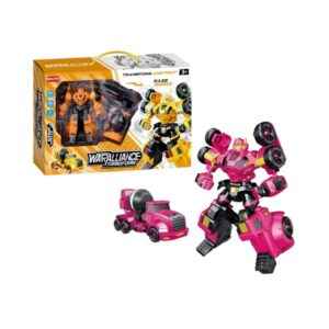 Σετ ρομπότ που μεταμορφώνεται σε όχημα με αξεσουάρ - BF-1115 - 215531