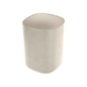 Θήκες οδοντόβουρτσας πλαστικές σε σετ 5Χ - Beige - 21555