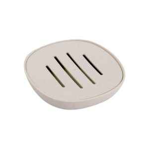 Σαπουνοθήκες μπάνιου πλαστικές - Σετ 9pcs - Beige - 21556