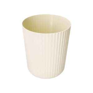 Κάδος απορριμμάτων μπάνιου πλαστικός - Beige - 21557