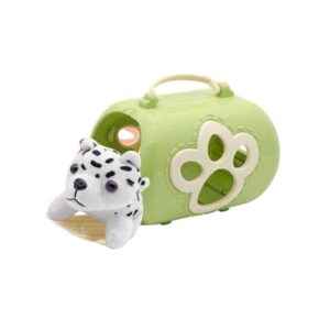 Λούτρινο σκυλάκι με τσάντα μεταφοράς και αξεσουάρ - 2F626-G - 215597