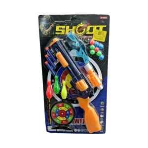 Παιδικό όπλο στόχου με μαλακές σφαίρες - Soft Gun - 579-72 - 215602