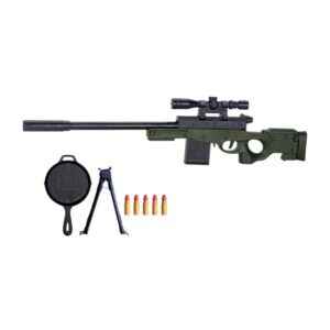 Παιδικό όπλο στόχου με μαλακές σφαίρες - Soft Gun - 579-1AWM - 215605