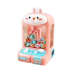 Mini παιχνιδομηχανή τσιμπίδα με ζωάκια - 592 - 215617