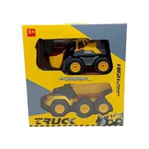 Σετ οχήματα εργασίας - 608-47D - 215634