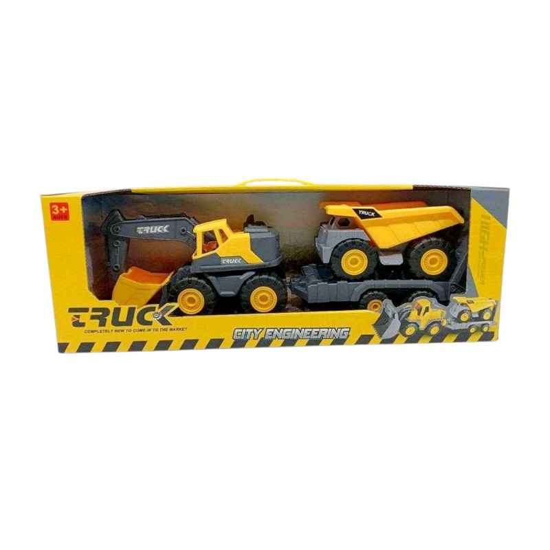 Σετ οχήματα εργασίας - 608-44D - 215635