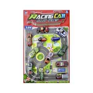 Σετ μεταλλικά αυτοκινητάκια - 12pcs - 598-11B - 215646