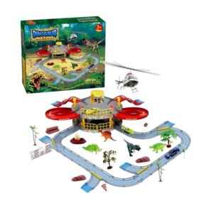 Πίστα αυτοκινητόδρομος - Parking - Dinosaur - T320-A - 215653