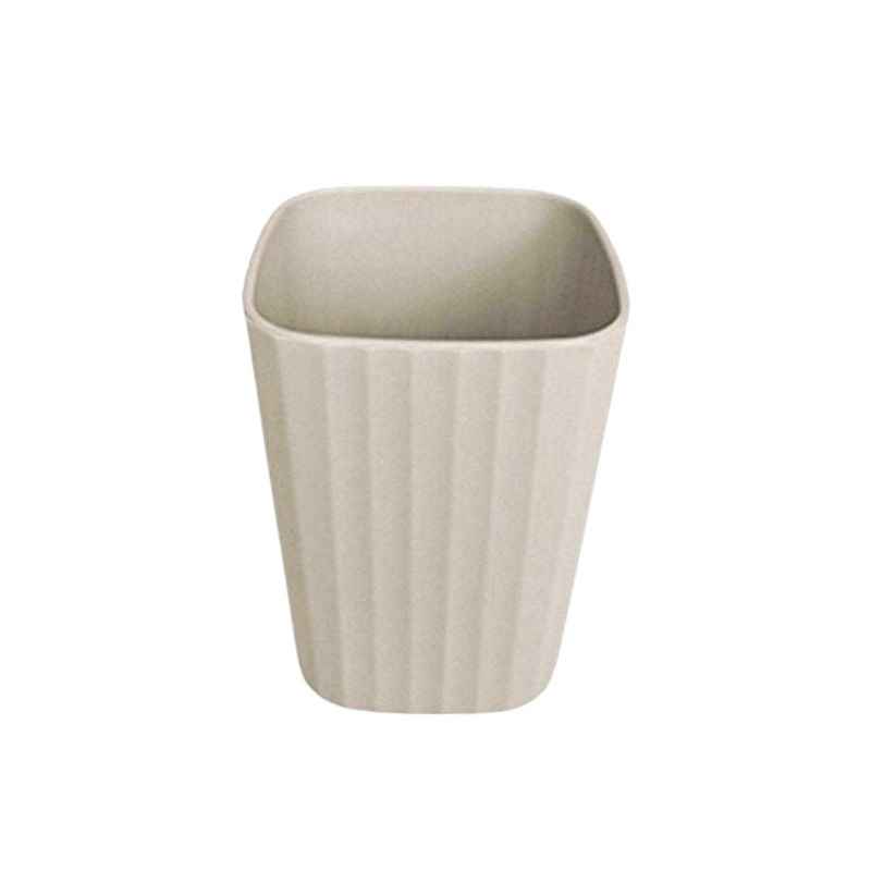 Custodie per spazzolini da denti in plastica set da 5X - Beige - 21567