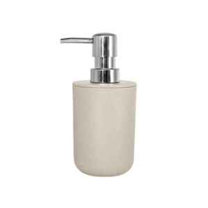 Θήκες κρεμοσάπουνου Dispenser πλαστικές σε σετ 5Χ - Beige - 21571