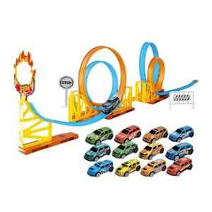 Πίστα αυτοκινητόδρομος - 652-T8 - 35pcs - 215716