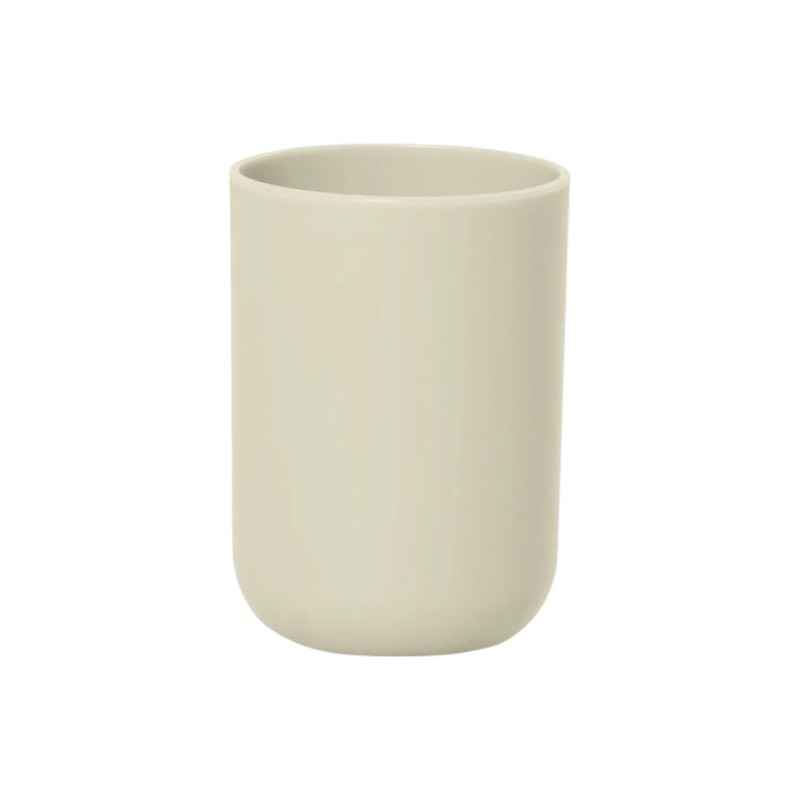 Custodie per spazzolini da denti in plastica set da 5X - Beige - 21573