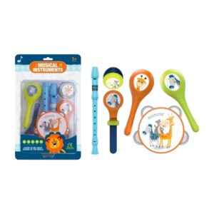 Σετ μουσικών οργάνων - 6805E - 215733