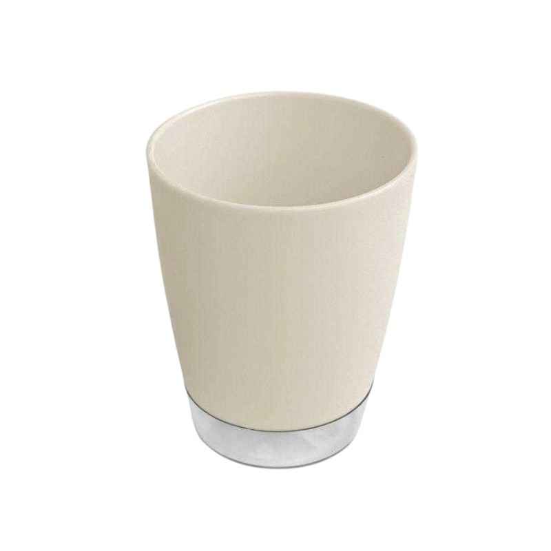 Custodie per spazzolini da denti in plastica set da 5X - Beige - 21585
