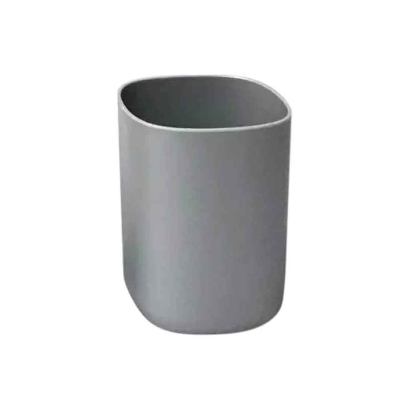 Custodie per spazzolini da denti in plastica set da 5X - Grigio - 21591