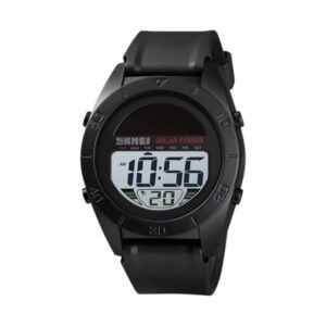 Ψηφιακό ρολόι χειρός ηλιακό - Skmei - 1592 - Black