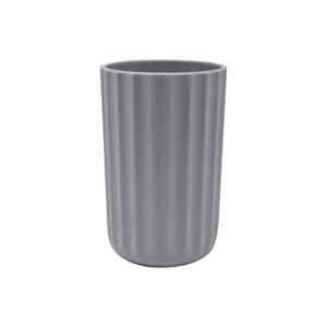 Θήκες οδοντόβουρτσας πλαστικές σε σετ 5Χ - Grey - 21597