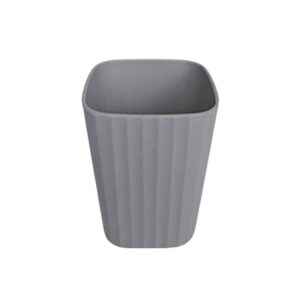 Θήκες οδοντόβουρτσας πλαστικές σε σετ 5Χ - Grey - 21603