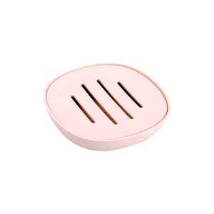 Σαπουνοθήκες μπάνιου πλαστικές σε σετ 9Χ - Light Pink - 21628