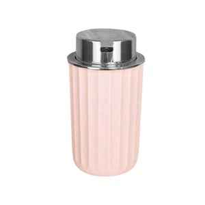 Θήκες κρεμοσάπουνου Dispenser πλαστικές σε σετ 5Χ - Light Pink - 21631