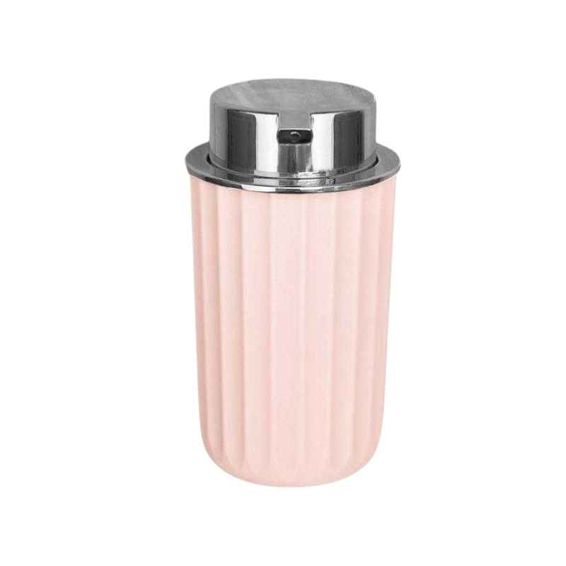 Θήκες κρεμοσάπουνου Dispenser πλαστικές σε σετ 5Χ - Light Pink - 21631