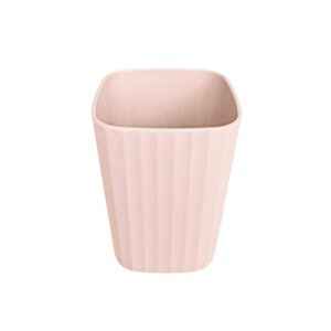 Θήκες οδοντόβουρτσας πλαστικές σε σετ 5Χ - Light Pink - 21639