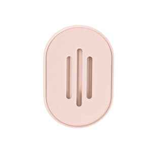 Σαπουνοθήκες μπάνιου πλαστικές σε σετ 9Χ - Light Pink - 21646