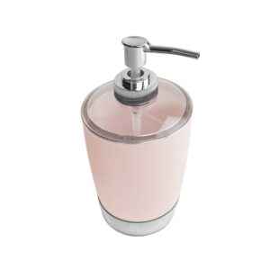 Θήκες κρεμοσάπουνου Dispenser πλαστικές σε σετ 5Χ - Light Pink - 21655