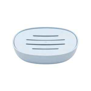 Σαπουνοθήκες μπάνιου πλαστικές σε σετ 9Χ - Light Blue - 21664