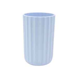 Θήκες οδοντόβουρτσας πλαστικές σε σετ 5Χ - Light Blue - 21669