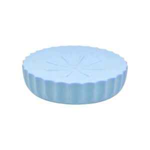 Σαπουνοθήκες μπάνιου πλαστικές σε σετ 9Χ - Light Blue - 21670